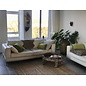 Velvet Mosgroen Kussenhoes | 30x50 cm | Polyester