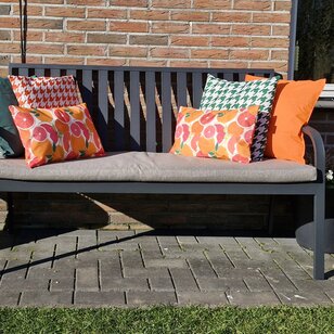 Sierkussen Zara Oranje - Outdoor | 45 x 45 cm | Polyester