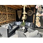 Sierkussen Ibiza Black - Outdoor | 45 x 45 cm | Katoen/Polyester