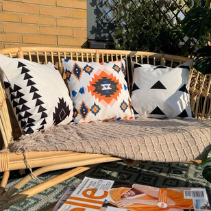 Ibiza Color - Outdoor Kussenhoes | 45x45 cm | Polyester