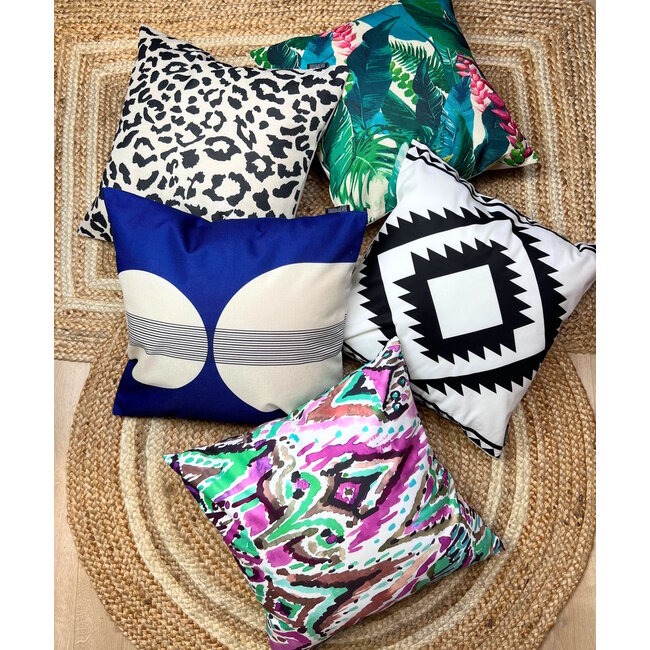 Ava Aztec 1 | 45 x 45 cm | Kussenhoes | Katoen/Polyester