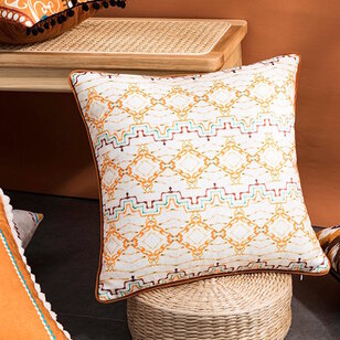 Antique Style #3 Kussenhoes | 45x45 cm | Velvet/Polyester