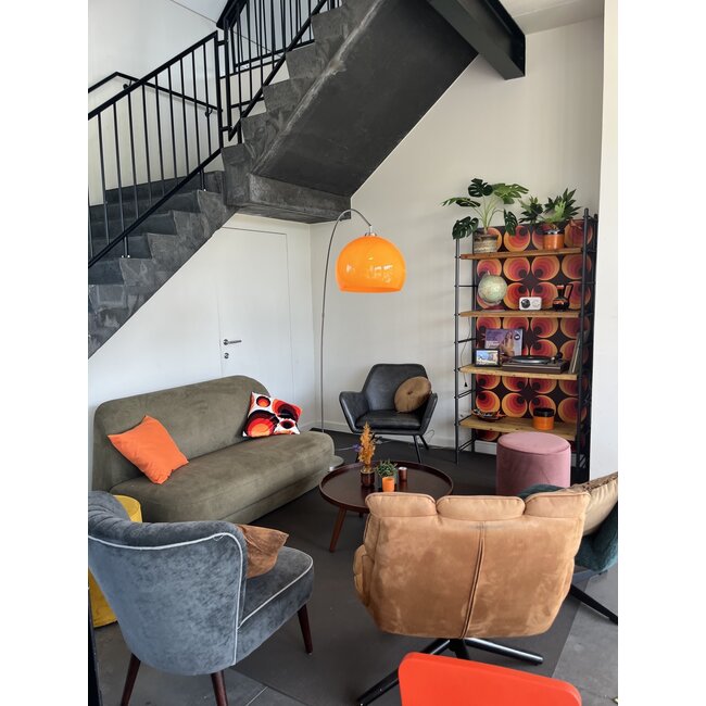 Retro Style #1 Kussenhoes | 45x45 cm | Katoen/Polyester