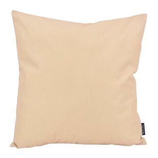 Nila Beige - Outdoor Kussenhoes | 45x45 cm | Katoen/Polyester