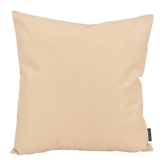 NOVÉE Nila Beige - Outdoor | 45 x 45 cm | Kussenhoes | Katoen/Polyester