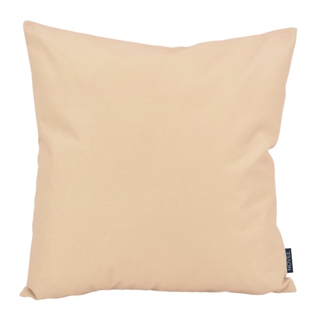 Nila Beige - Outdoor | 45 x 45 cm | Kussenhoes | Katoen/Polyester