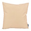 NOVÉE Nila Beige - Outdoor Kussenhoes | 45x45 cm | Katoen/Polyester