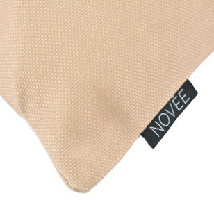 Nila Beige - Outdoor Kussenhoes | 45x45 cm | Katoen/Polyester