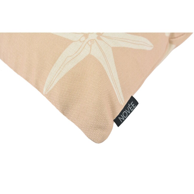 Stars & Shells - Outdoor Kussenhoes | 45x45 cm | Katoen/Polyester