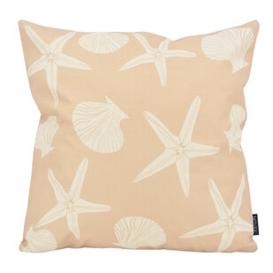 Stars & Shells - Outdoor Kussenhoes | 45x45 cm | Katoen/Polyester