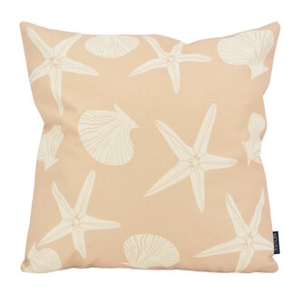 NOVÉE Stars & Shells - Outdoor Kussenhoes | 45x45 cm | Katoen/Polyester