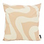 Abstract Swirl - Outdoor Kissenbezug | 45x45 cm | Baumwolle/Polyester