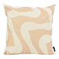 Abstract Swirl - Outdoor Kussenhoes | 45x45 cm | Katoen/Polyester