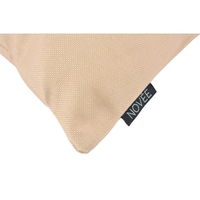 Sierkussen Nila Beige - Outdoor | 45 x 45 cm | Katoen/Polyester