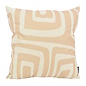 Sierkussen Abstract Square - Outdoor | 45 x 45 cm | Katoen/Polyester