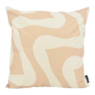 Sierkussen Abstract Swirl - Outdoor | 45 x 45 cm | Katoen/Polyester
