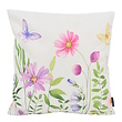 Aquarel Flower - Outdoor Kussenhoes | 45x45 cm | Katoen/Polyester