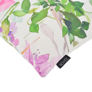 Aquarel Bird - Outdoor Kussenhoes | 45x45 cm | Katoen/Polyester