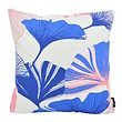 Sierkussen Pink Blue Ginkgo | 45 x 45 cm | Katoen/Polyester