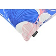 Sierkussen Pink Blue Ginkgo | 45 x 45 cm | Katoen/Polyester