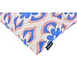Sierkussen Pink Blue Bloom | 45 x 45 cm | Katoen/Polyester