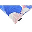 Pink Blue Ginkgo Kissenbezug | 45x45 cm | Baumwolle/Polyester