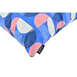 Pink Blue Graphic Kissenbezug | 45x45 cm | Baumwolle/Polyester
