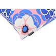 Pink Blue Flower Kussenhoes | 45x45 cm | Katoen/Polyester