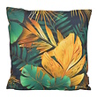 Palm Jungle #2 - Outdoor Kussenhoes | 45x45 cm | Katoen/Polyester