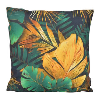NOVÉE Palm Jungle #2 - Outdoor Kissenbezug | 45x45 cm | Baumwolle/Polyester