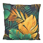 Palm Jungle #2 - Outdoor Kussenhoes | 45x45 cm | Katoen/Polyester