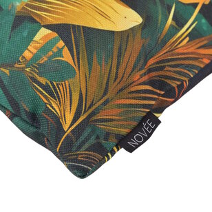 Palm Jungle #2 - Outdoor Kussenhoes | 45x45 cm | Katoen/Polyester