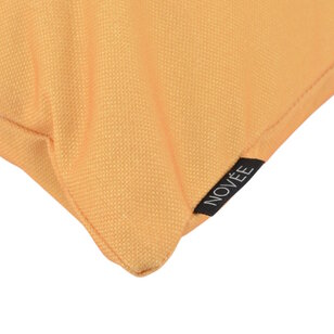 Nila - Outdoor Gelb Kissenbezug | 45x45 cm | Baumwolle/Polyester