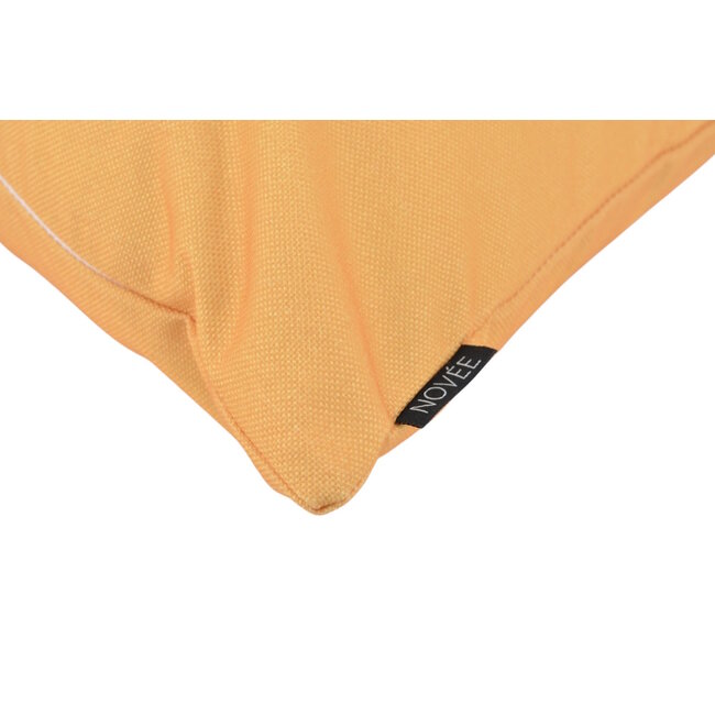 Nila Geel - Outdoor Kussenhoes | 45x45 cm | Katoen/Polyester