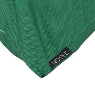 Nila Groen - Outdoor Kussenhoes | 45x45 cm | Katoen/Polyester