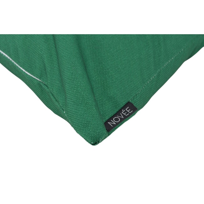Nila Groen - Outdoor Kussenhoes | 45x45 cm | Katoen/Polyester