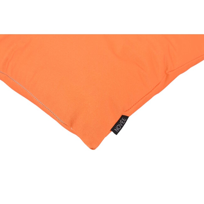 Sierkussen Nila Oranje - Outdoor | 45 x 45 cm | Katoen/Polyester