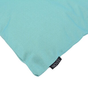 Nila Blauw - Outdoor Kussenhoes | 45x45 cm | Katoen/Polyester