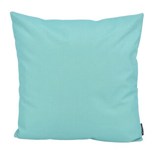 Nila Blauw - Outdoor Kussenhoes | 45x45 cm | Katoen/Polyester