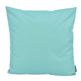 NOVÉE Nila Blauw - Outdoor Kussenhoes | 45x45 cm | Katoen/Polyester