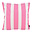 NOVÉE Sierkussen Streep Roze - Outdoor | 45 x 45 cm | Katoen/Polyester