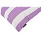 Sierkussen Streep Paars - Outdoor | 45 x 45 cm | Katoen/Polyester