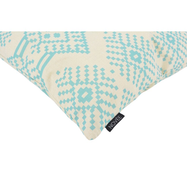 Sierkussen Ocean Vibe #3 - Outdoor | 45 x 45 cm | Katoen/Polyester