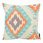 Sierkussen Ocean Vibe #2 - Outdoor | 45 x 45 cm | Katoen/Polyester