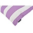 Streep Paars - Outdoor Kussenhoes | 45x45 cm | Katoen/Polyester