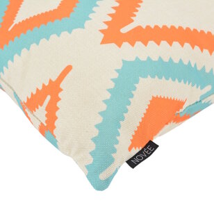 Ocean Vibe #4 - Outdoor Kussenhoes | 45x45 cm | Katoen/Polyester