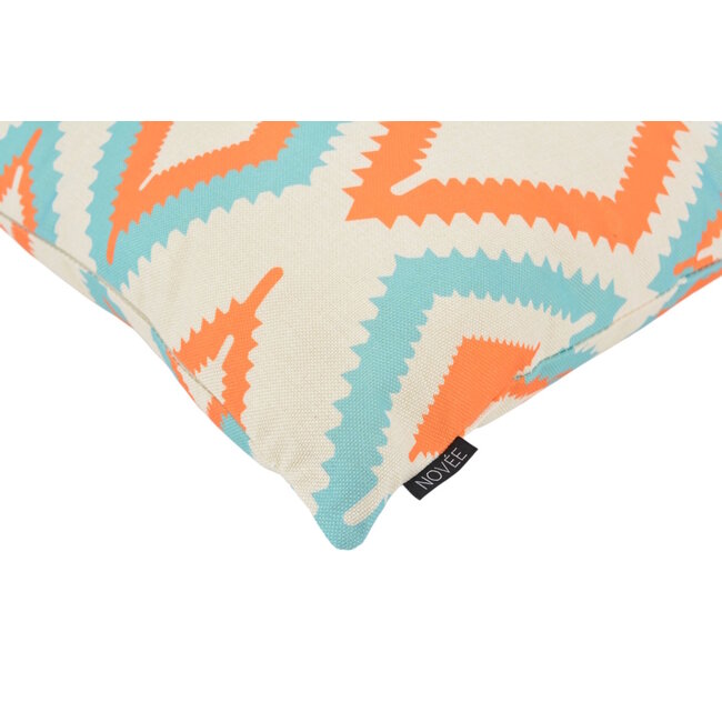 Ocean Vibe #4 - Outdoor Kissenbezug | 45x45 cm | Baumwolle/Polyester