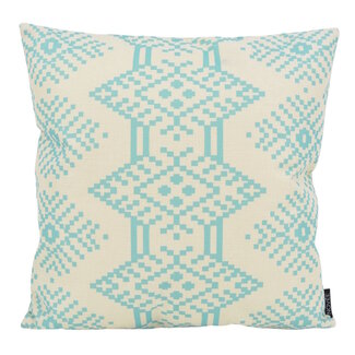 NOVÉE Ocean Vibe #3 - Outdoor Kissenbezug | 45x45 cm | Baumwolle/Polyester