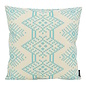 Ocean Vibe #3 - Outdoor Kussenhoes | 45x45 cm | Katoen/Polyester