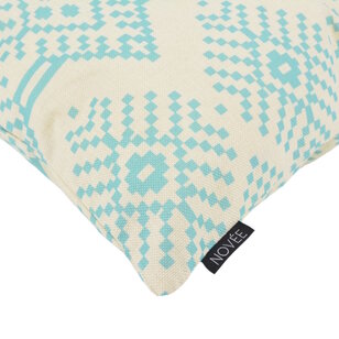 Ocean Vibe #3 - Outdoor Kussenhoes | 45x45 cm | Katoen/Polyester